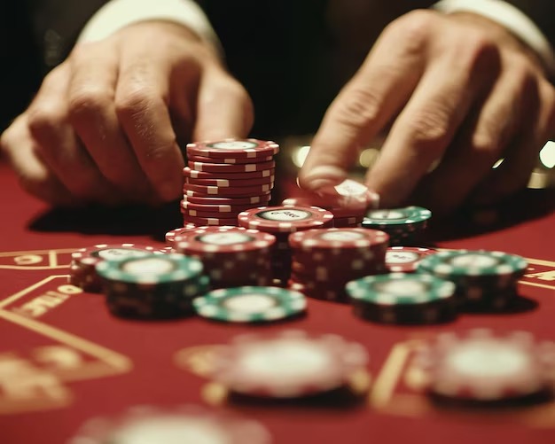 dwp togel live dealer table and sports betting interface